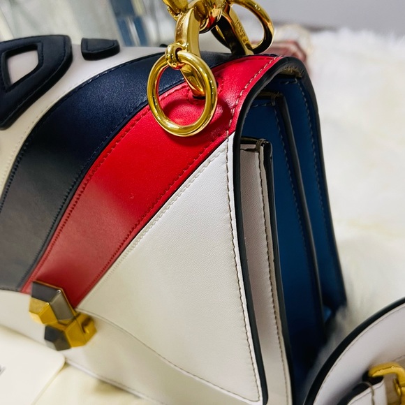 FENDI x FILA Kan I Mania logo shoulder bag - Picture 3 of 8